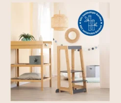 roba Lernturm holz anthrazit