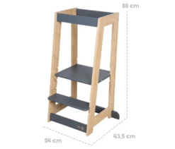 roba Lernturm holz anthrazit