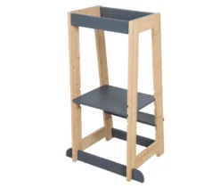 roba Lernturm holz anthrazit
