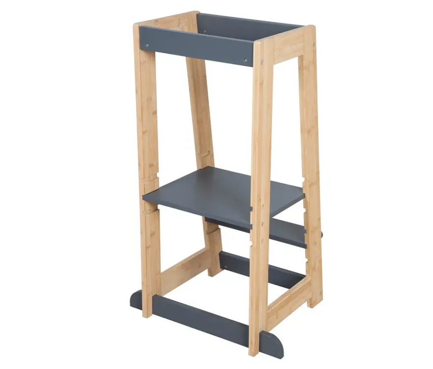roba Lernturm holz anthrazit