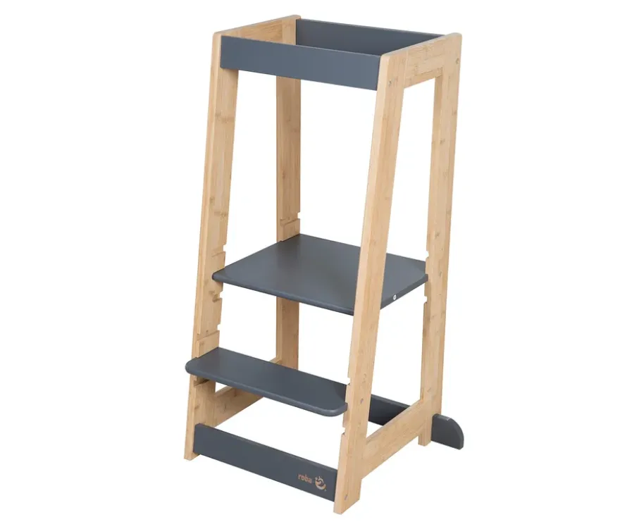 roba Lernturm holz anthrazit