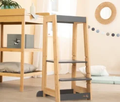 roba Lernturm holz anthrazit