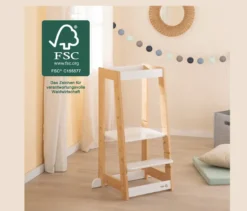 roba Lernturm holz weiß