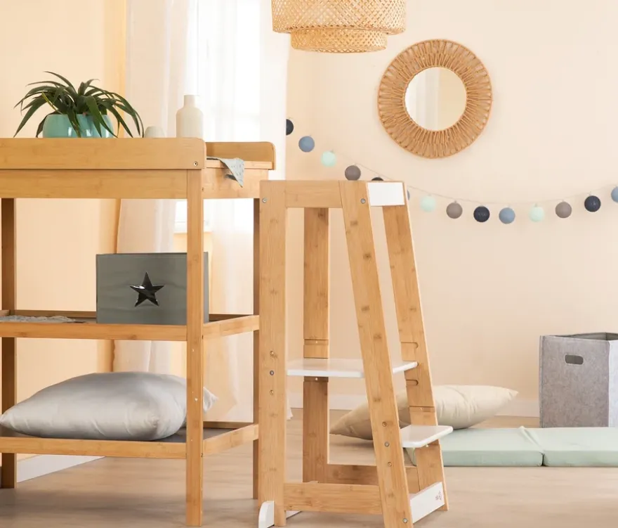 roba Lernturm holz weiß