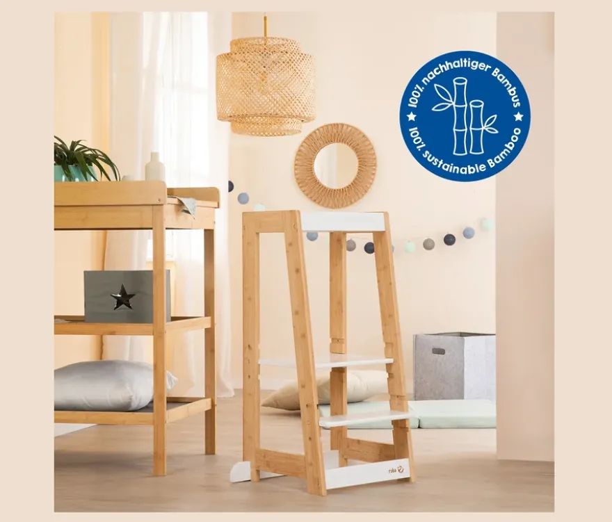 roba Lernturm holz weiß