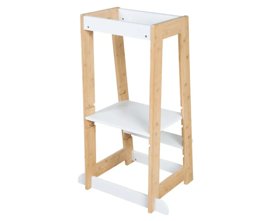 roba Lernturm holz weiß