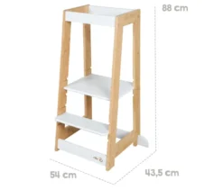 roba Lernturm holz weiß