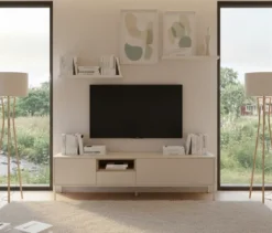 Roba Lowboard "Hygge", cashmere-weiß