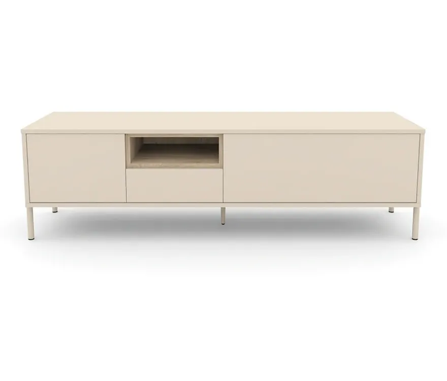 Roba Lowboard "Hygge", cashmere-weiß
