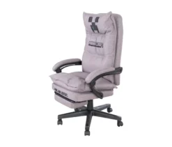 roba Minecraft Gaming-Stuhl, grau