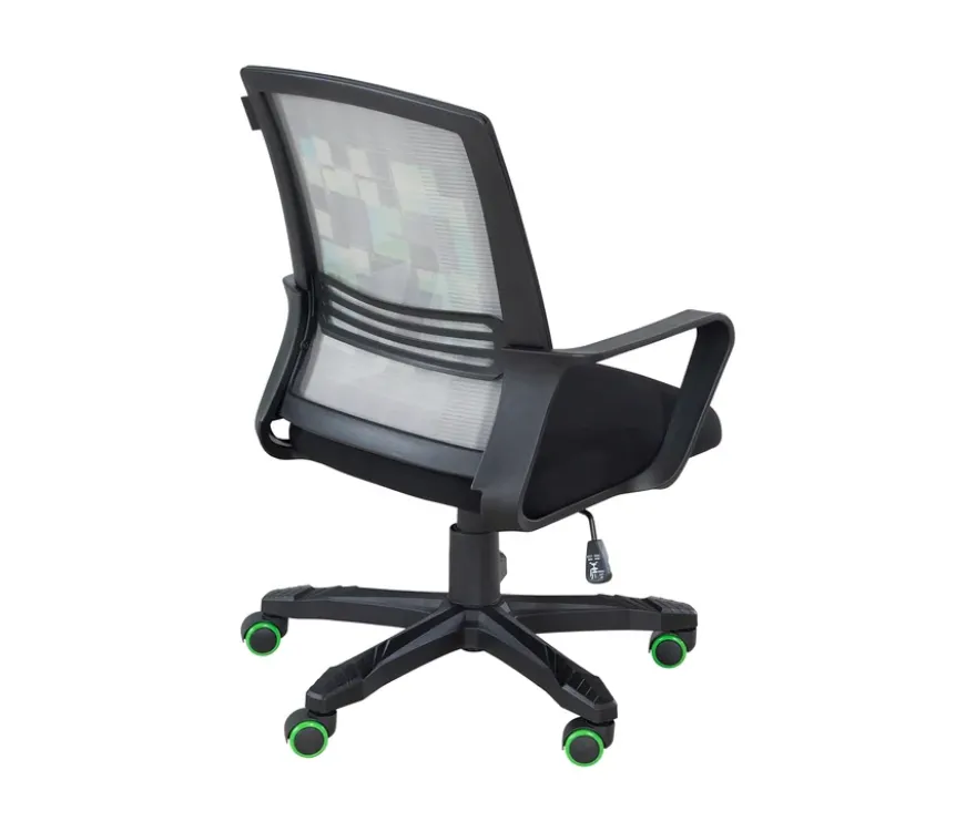 roba Minecraft Gaming-Stuhl, schwarz
