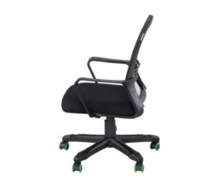 roba Minecraft Gaming-Stuhl, schwarz