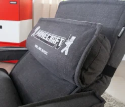 roba Minecraft Loungesessel mit Beinen und Armlehne
