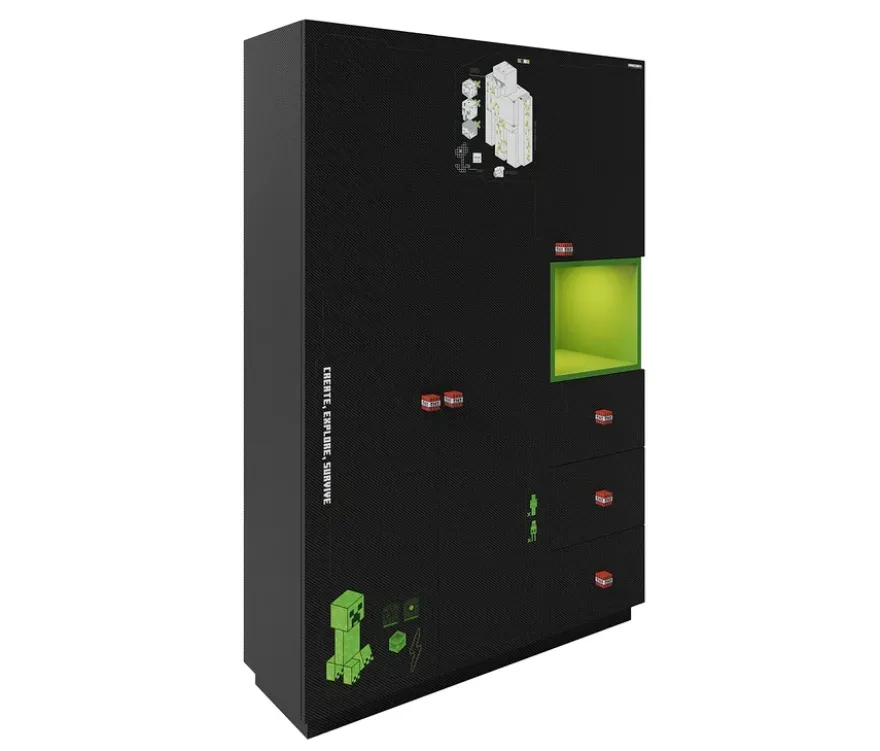 roba Minecraft Schrank