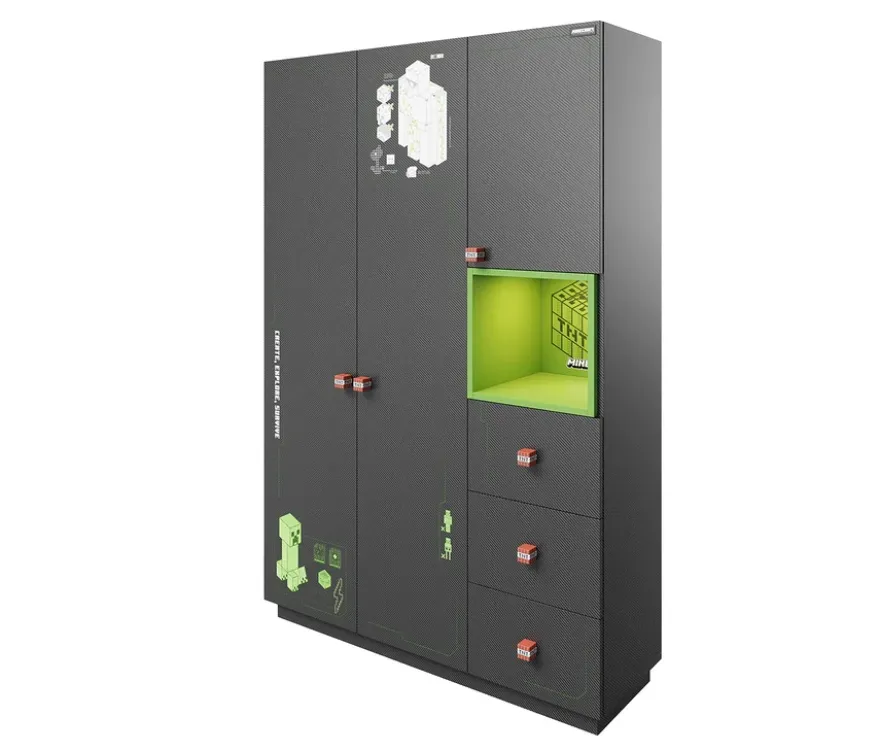 roba Minecraft Schrank