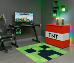 roba Minecraft Teppich »Creeper«