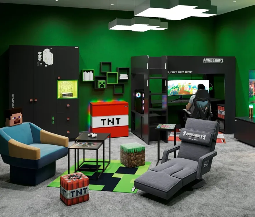 roba Minecraft TV Lowboard