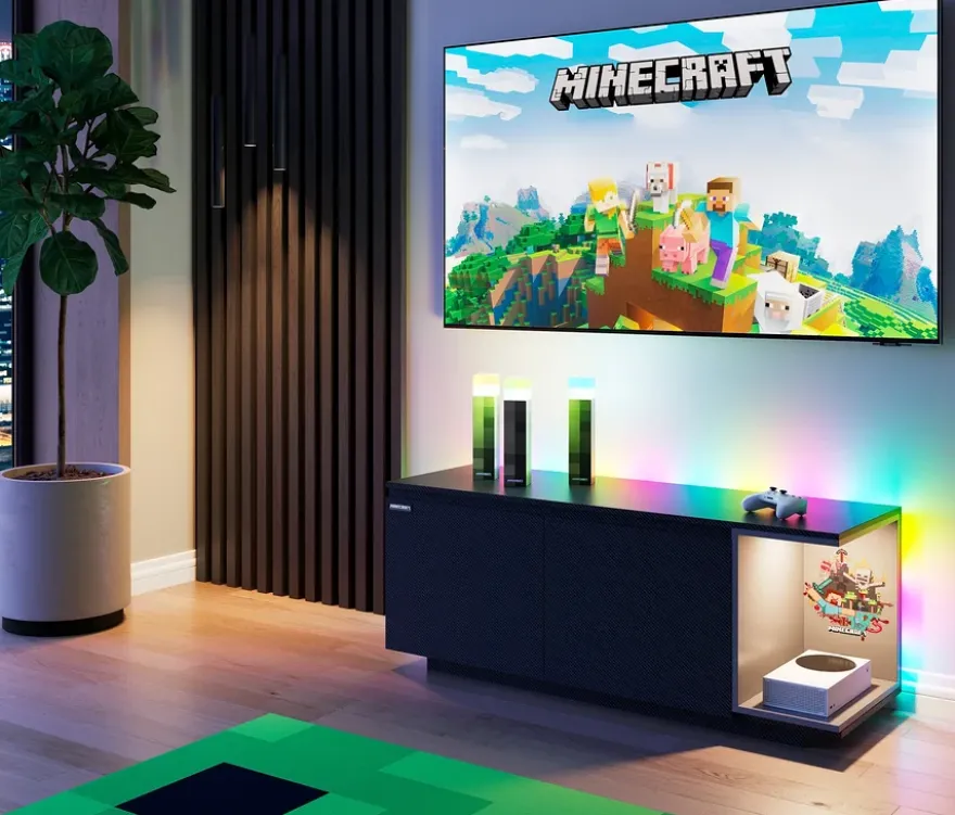 roba Minecraft TV Lowboard