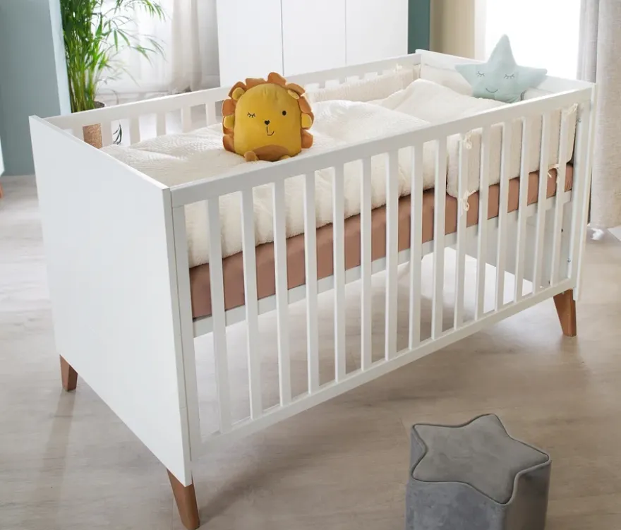 roba »Ole« Kinderzimmerset Bett und Wickelkommode
