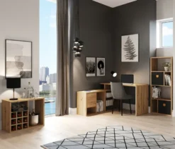 Roba Regal »Fortuna« mit 6 Fächern, Artisan-Eichenoptik