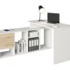 Roba Set, Regal mit Schreibtisch, weiß