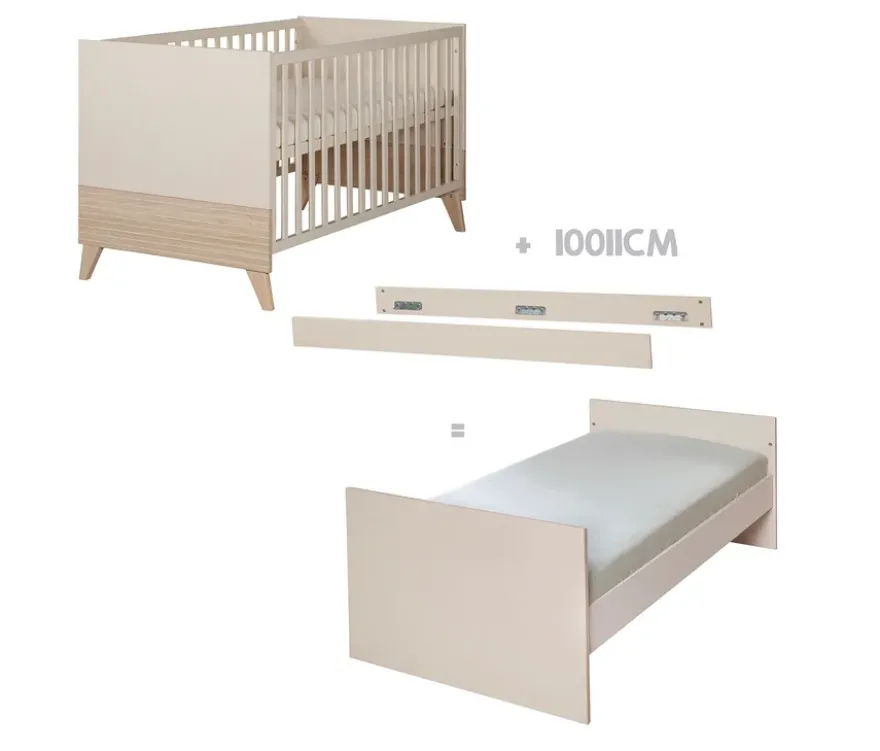 roba Set »Sidney« 2-teilig, cashmere