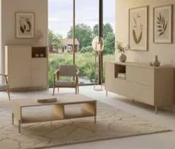 Roba Sideboard »Hygge« mit 1 Tür, cashmere-weiß