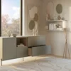 Roba Sideboard »Hygge« mit 1 Tür, salbeigrün