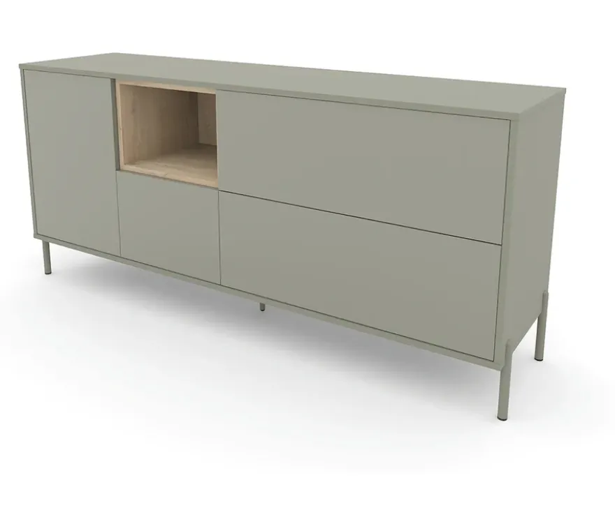 Roba Sideboard »Hygge« mit 1 Tür, salbeigrün
