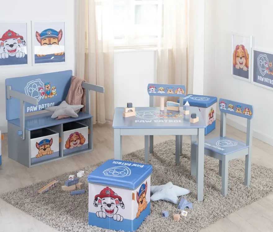 Roba Sitz- und Aufbewahrungsbox »Paw Patrol«