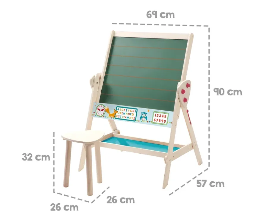 roba Tafel-und-Kindersitz-Set