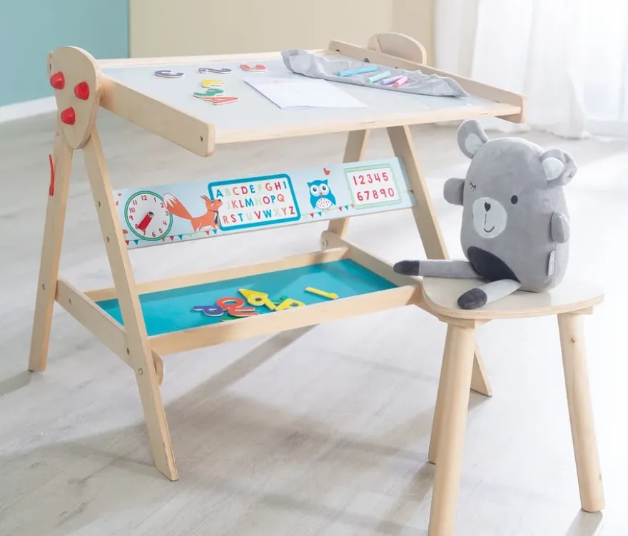 roba Tafel-und-Kindersitz-Set