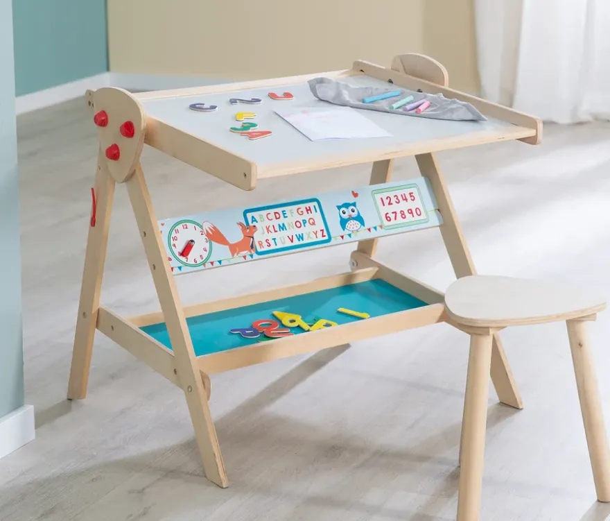 roba Tafel-und-Kindersitz-Set