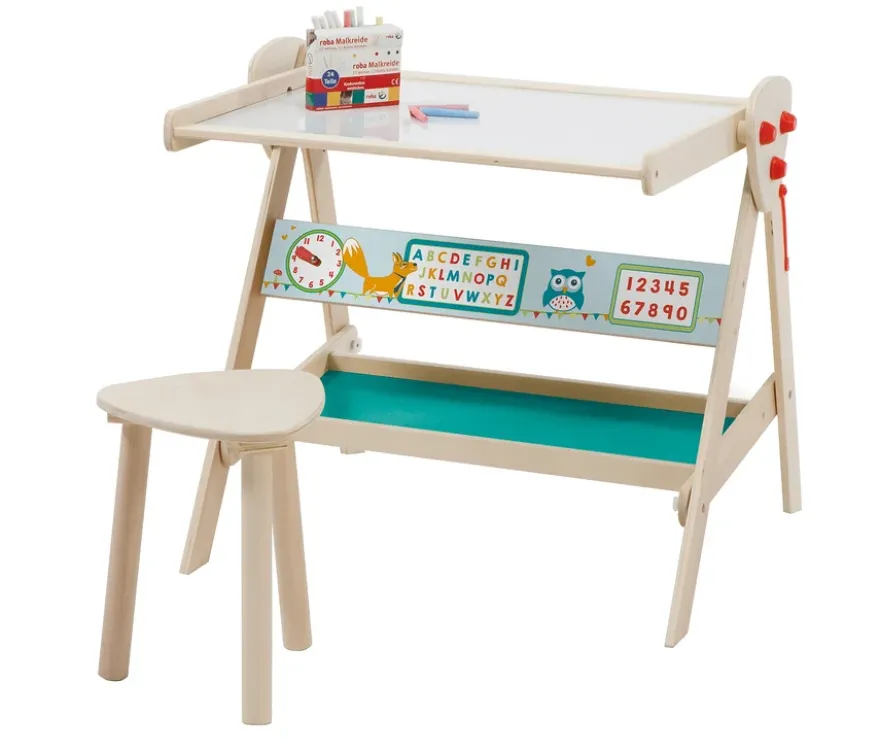roba Tafel-und-Kindersitz-Set
