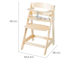 roba Treppenhochstuhl »Sit Up Flex«, natur