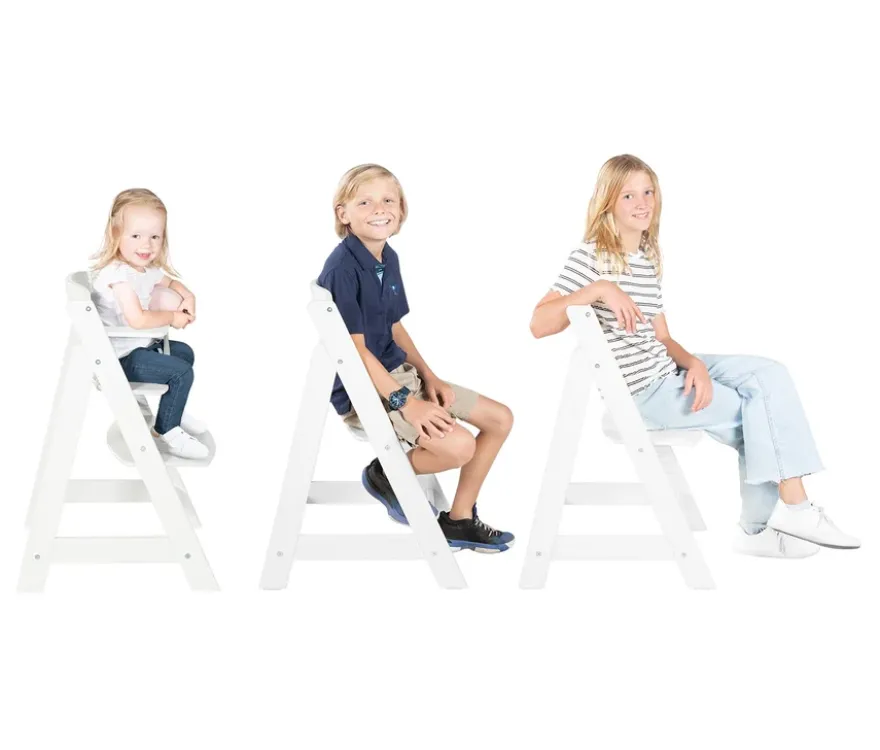 roba Treppenhochstuhl »Sit Up Flex«, weiß