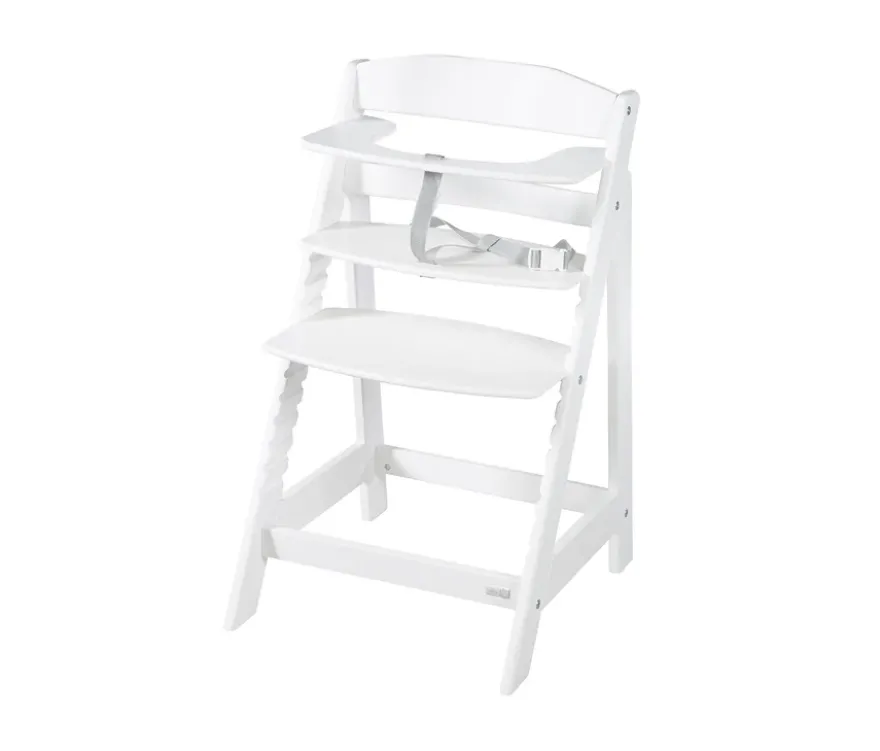 roba Treppenhochstuhl »Sit Up Flex«, weiß