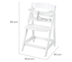 roba Treppenhochstuhl »Sit Up Flex«, weiß