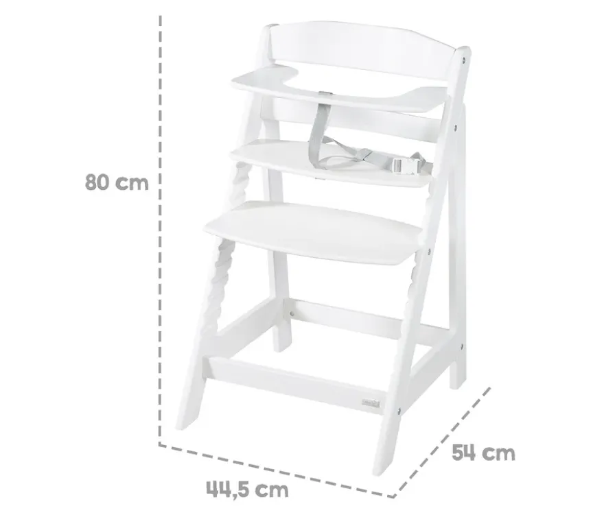 roba Treppenhochstuhl »Sit Up Flex«, weiß