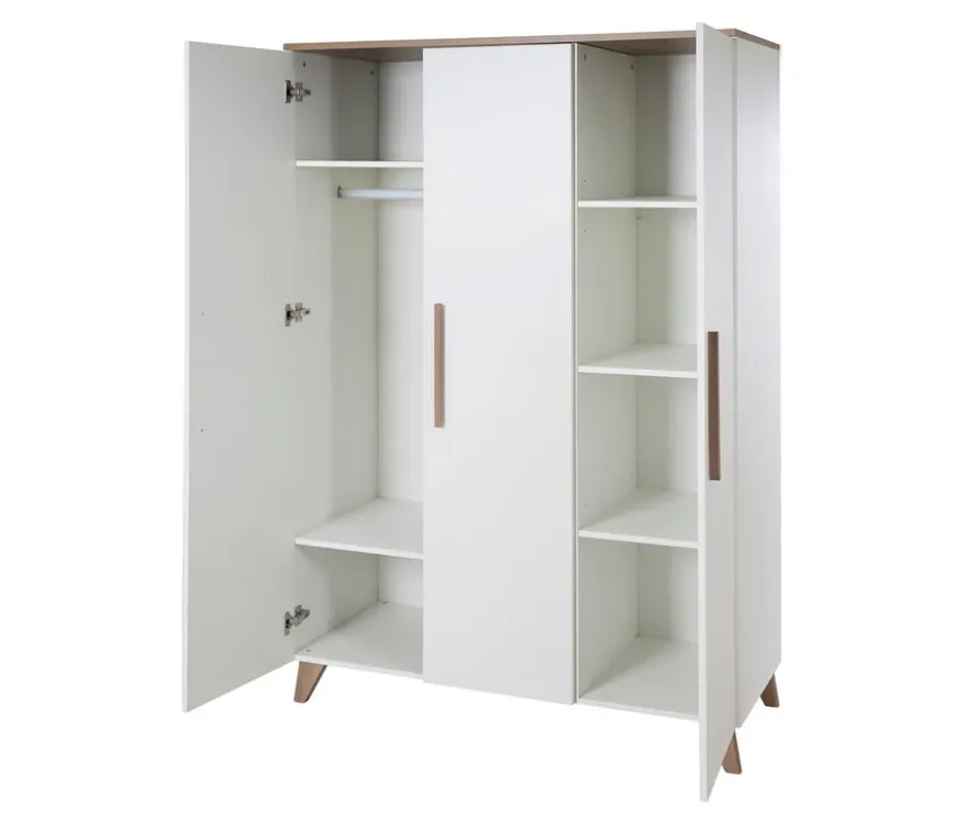 roba 3-türiger Kleiderschrank »Ole«