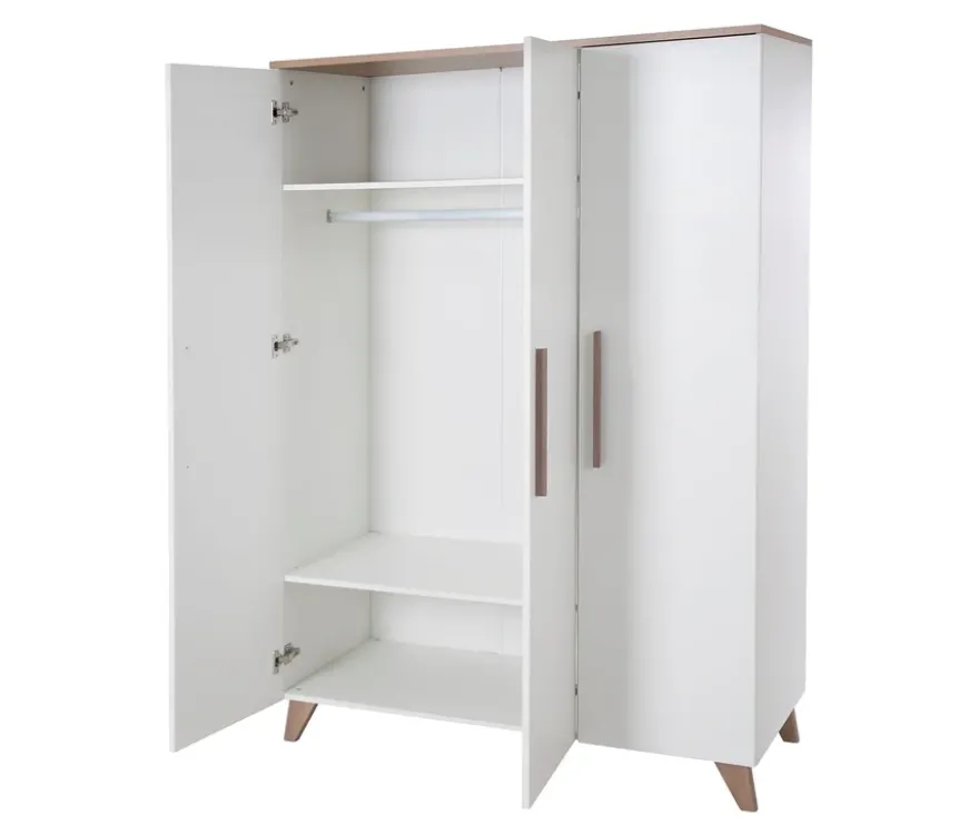 roba 3-türiger Kleiderschrank »Ole«