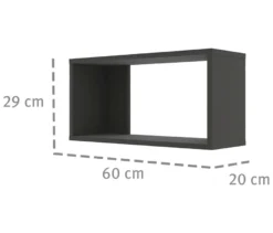 Roba Wandregal »Marvin«, 60 cm
