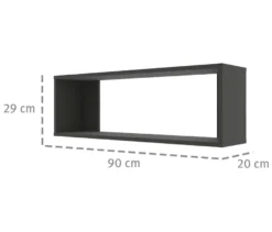 Roba Wandregal »Marvin«, 90 cm