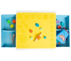 Roba x Play-Doh Basteltisch mit Hocker und Zubehör