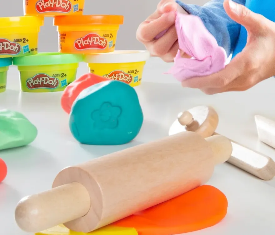 Roba x Play-Doh kreatives Sitzgruppen-Set
