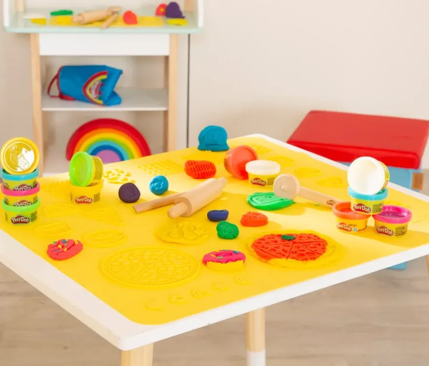 Roba x Play-Doh kreatives Sitzgruppen-Set