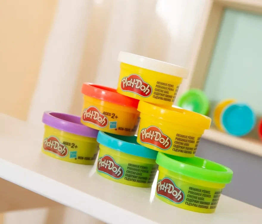 Roba x Play-Doh kreatives Sitzgruppen-Set
