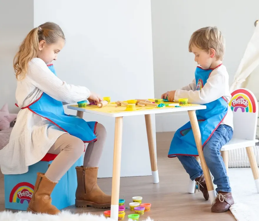 Roba x Play-Doh kreatives Sitzgruppen-Set