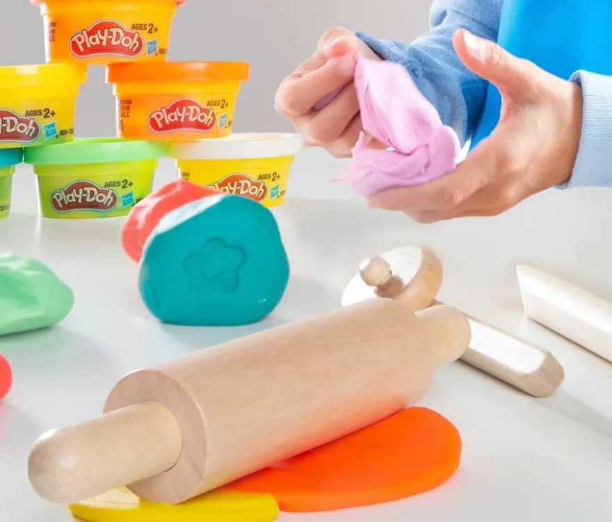 roba x Play-Doh Schulpult mit Zubehör