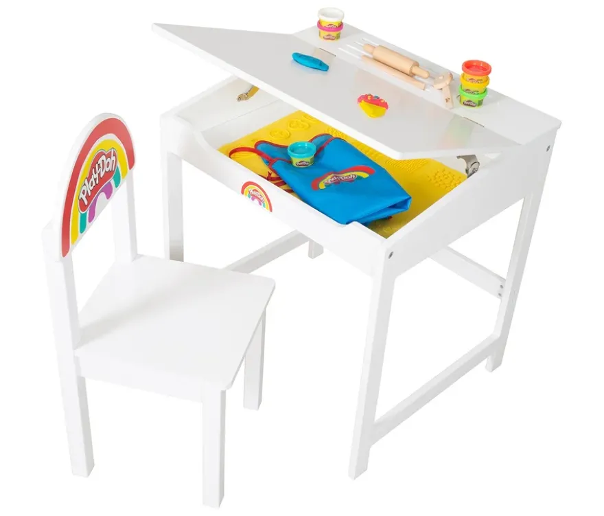 roba x Play-Doh Schulpult mit Zubehör